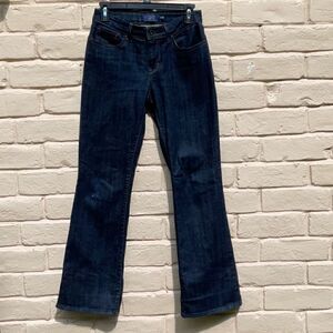 LEVI'S Boot Cut Blue Jeans,Size-4